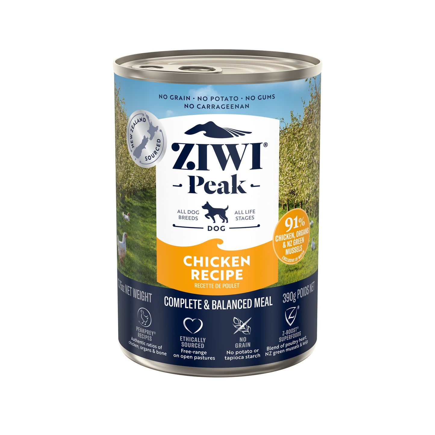 Ziwi Peak Chicken Recipe Wet Dog Food