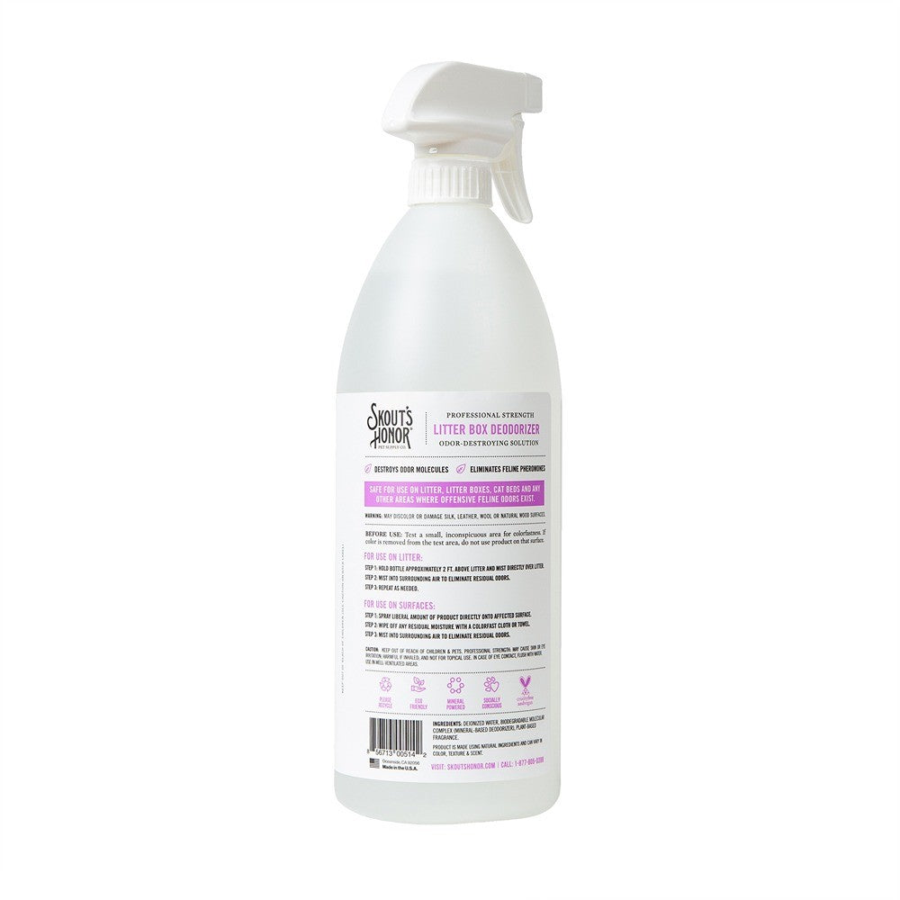 Skouts Honor Litter Box Deodorizer 1.035L