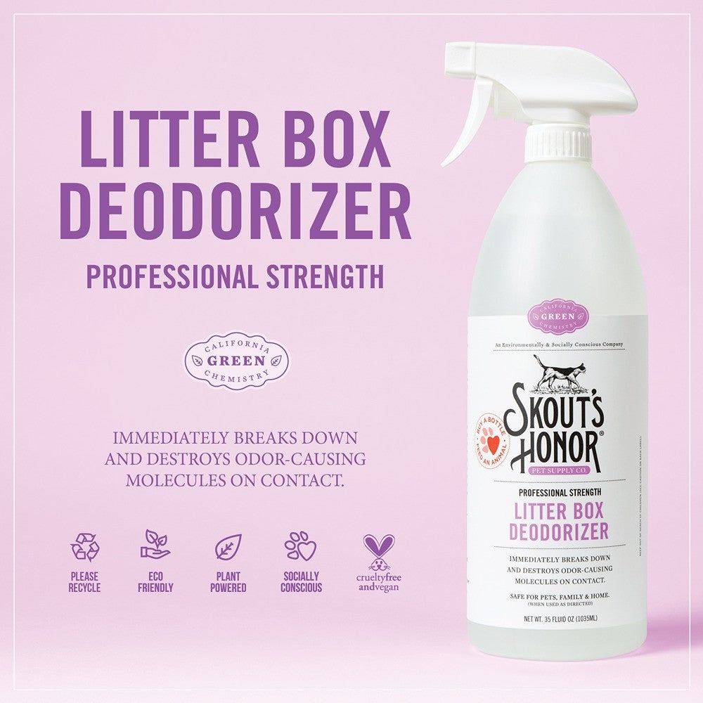 Skouts Honor Litter Box Deodorizer 1.035L