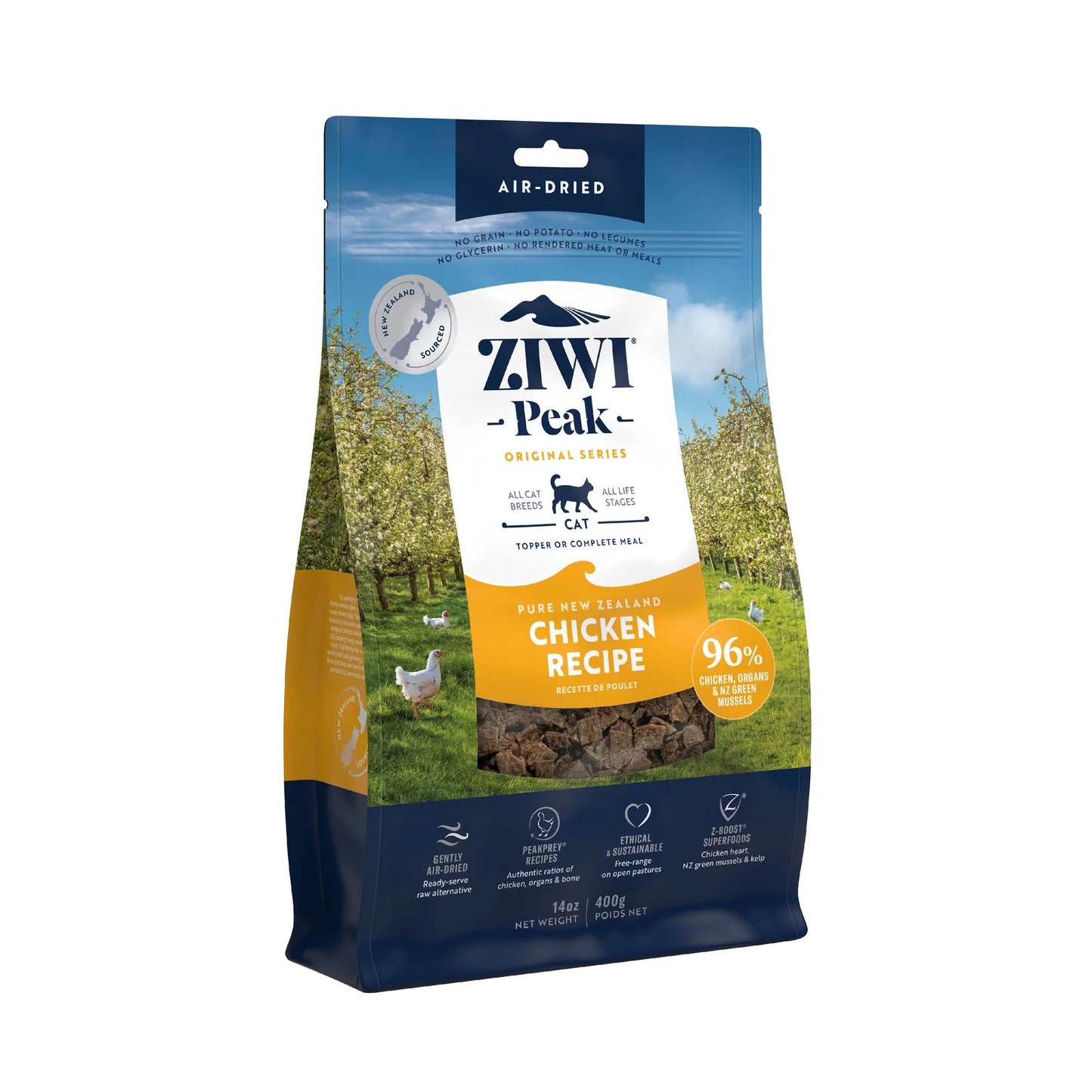 Ziwi Peak Air Dried Chicken Recipe Dry Cat Food