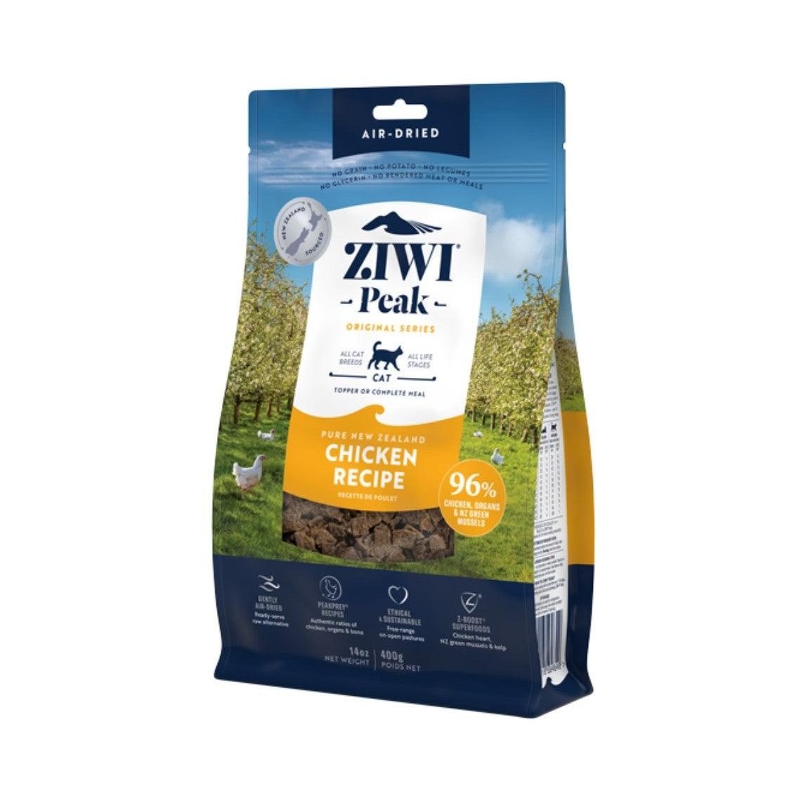 Ziwi Peak Air Dried Chicken Recipe Dry Cat Food