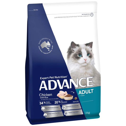 Advance Total Wellbeing Adult Chicken Dry Cat Food
