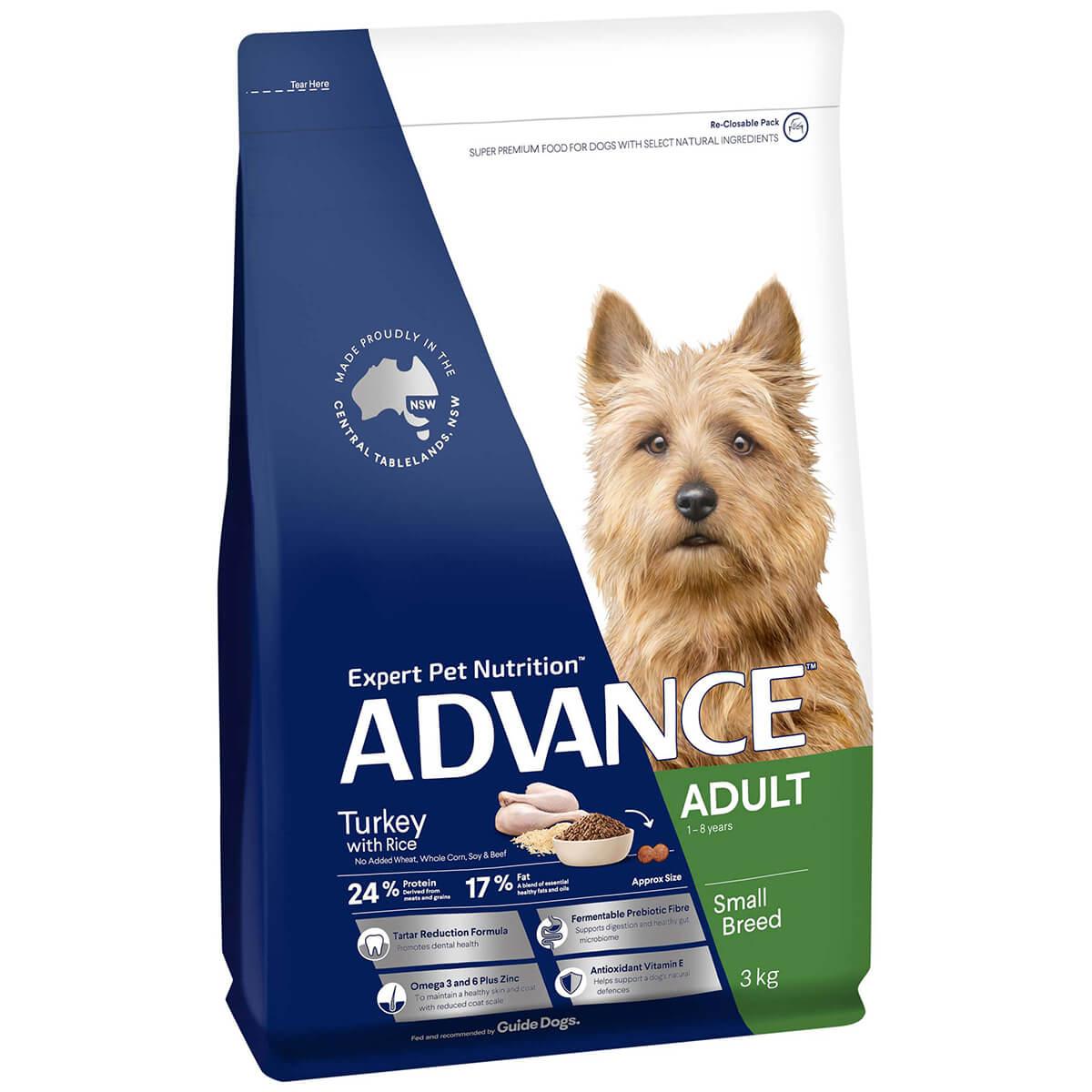 Advance Toy & Small Breed Adult Turkey Dry Dog Food