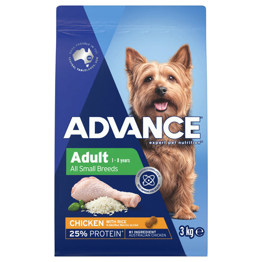 Advance Small Breed Adult Chicken & Rice Dry Dog Food