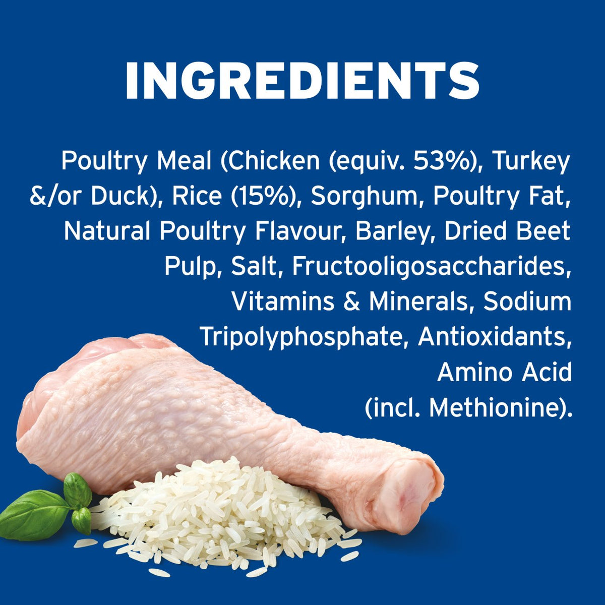 Advance Small Breed Adult Chicken & Rice Dry Dog Food