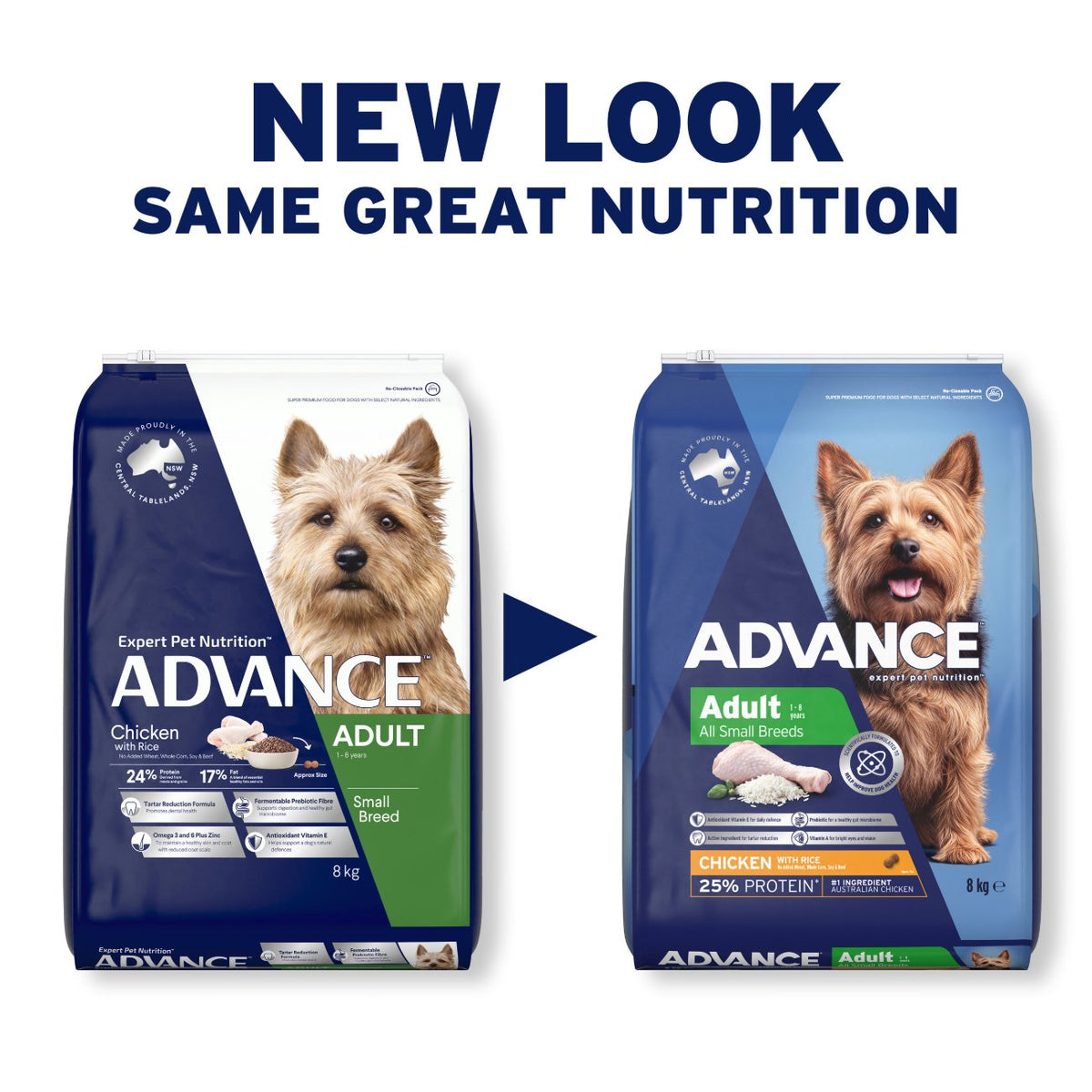 Advance Small Breed Adult Chicken & Rice Dry Dog Food