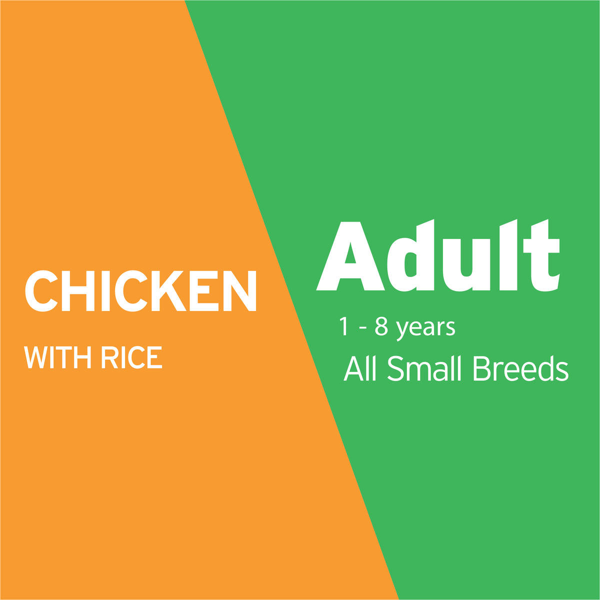 Advance Small Breed Adult Chicken & Rice Dry Dog Food