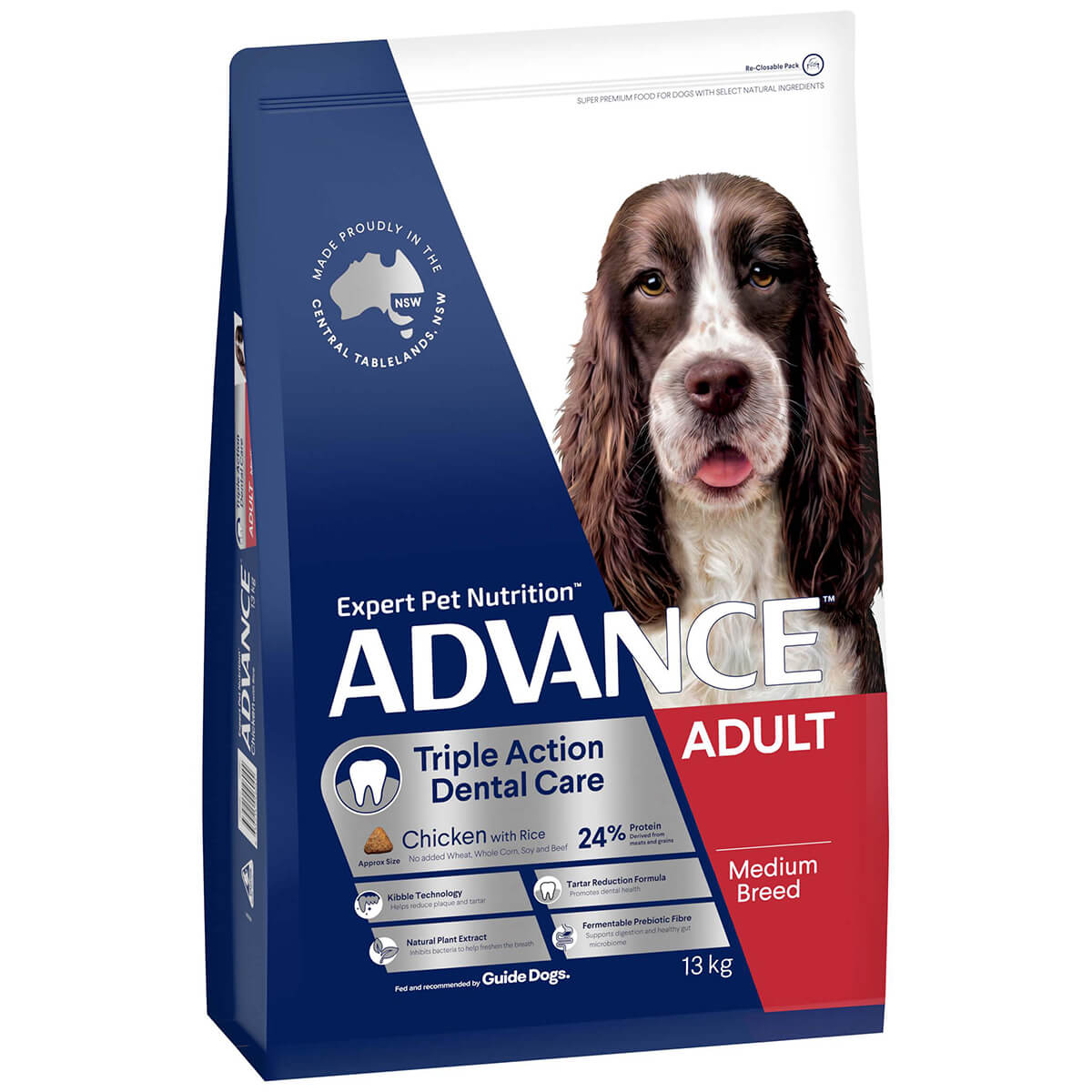 Advance Dental Care Adult Dry Dog Food 13kg