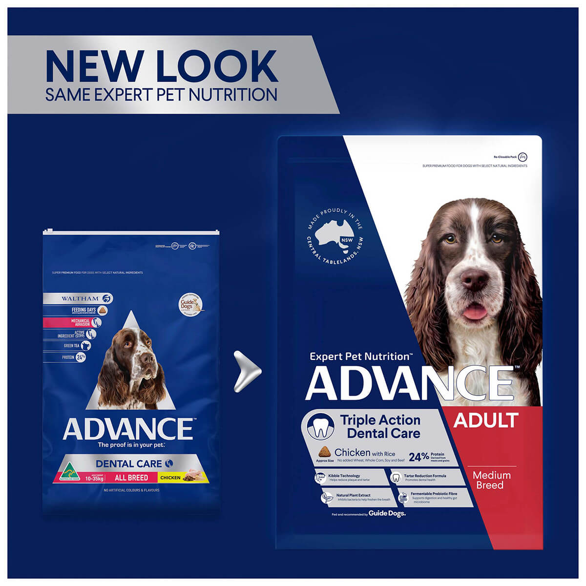 Advance Dental Care Adult Dry Dog Food 13kg