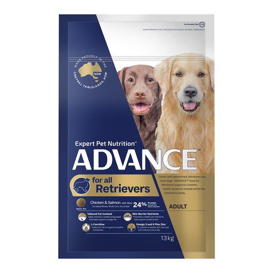 Advance Adult Retriever Dry Dog Food 13kg