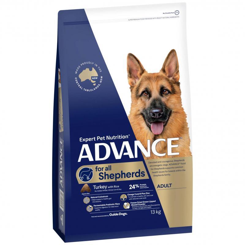 Advance Adult Shepherd Dry Dog Food 13kg