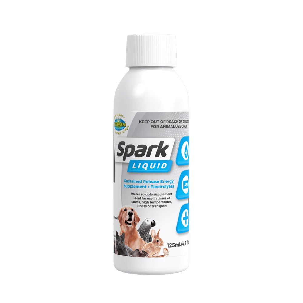 Vetafarm Spark Liquid All Animals Energy & Electrolyte Supplement