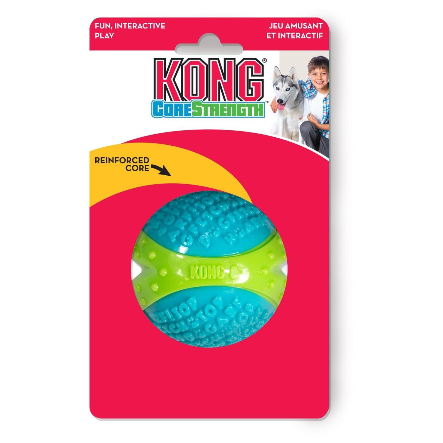 KONG Core Strength Ball Dog Toy