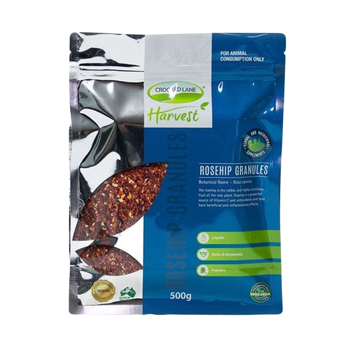 Crooked Lane Rosehip Granules Horse & Dog Supplements