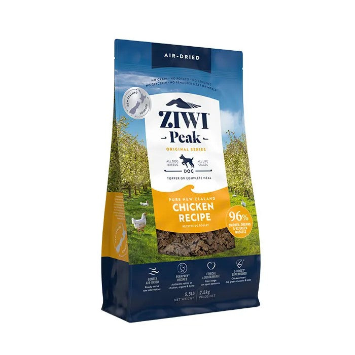 Ziwi Peak Air Dried Chicken Recipe Dry Dog Food