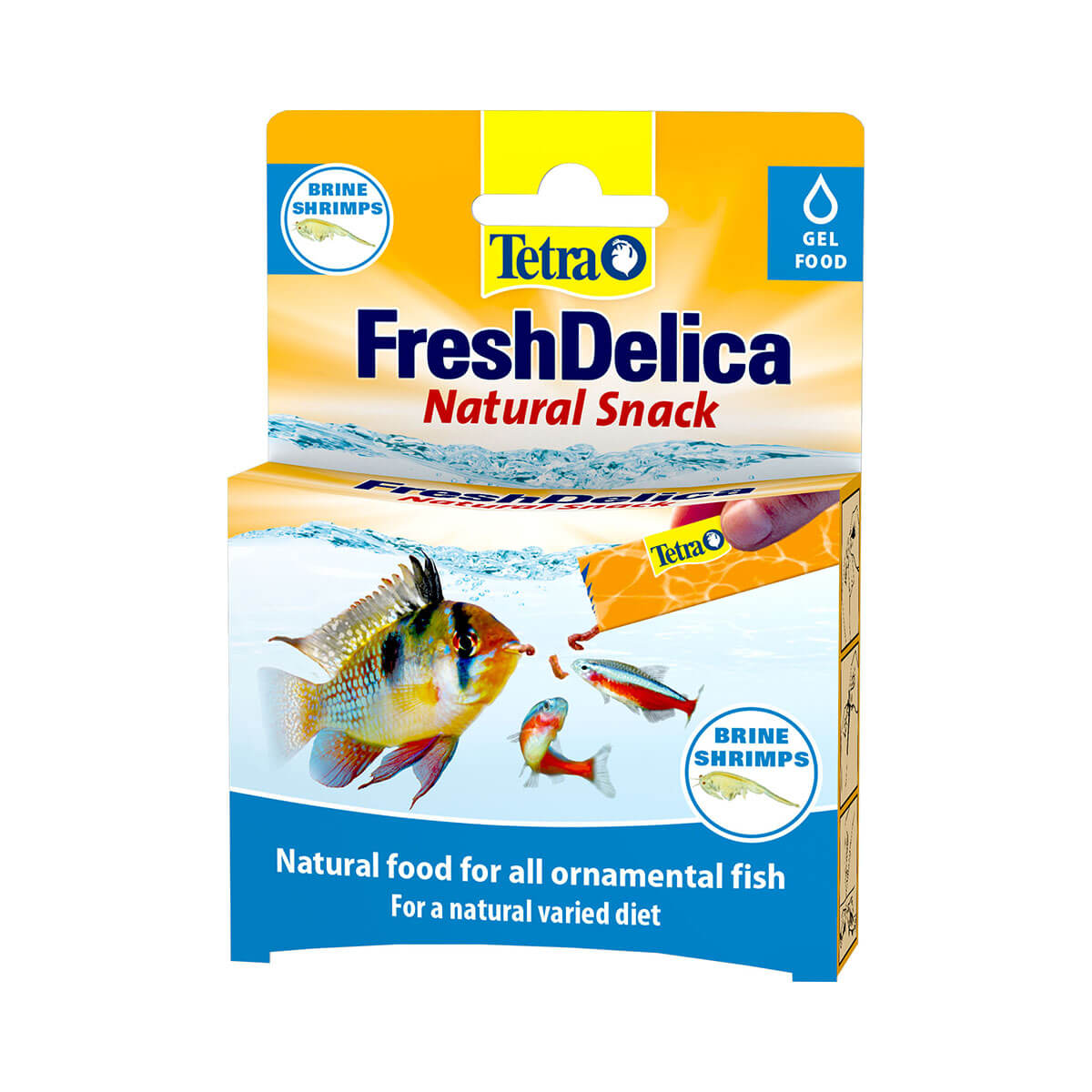 Tetra Freshdelica Brine Shrimps 48g