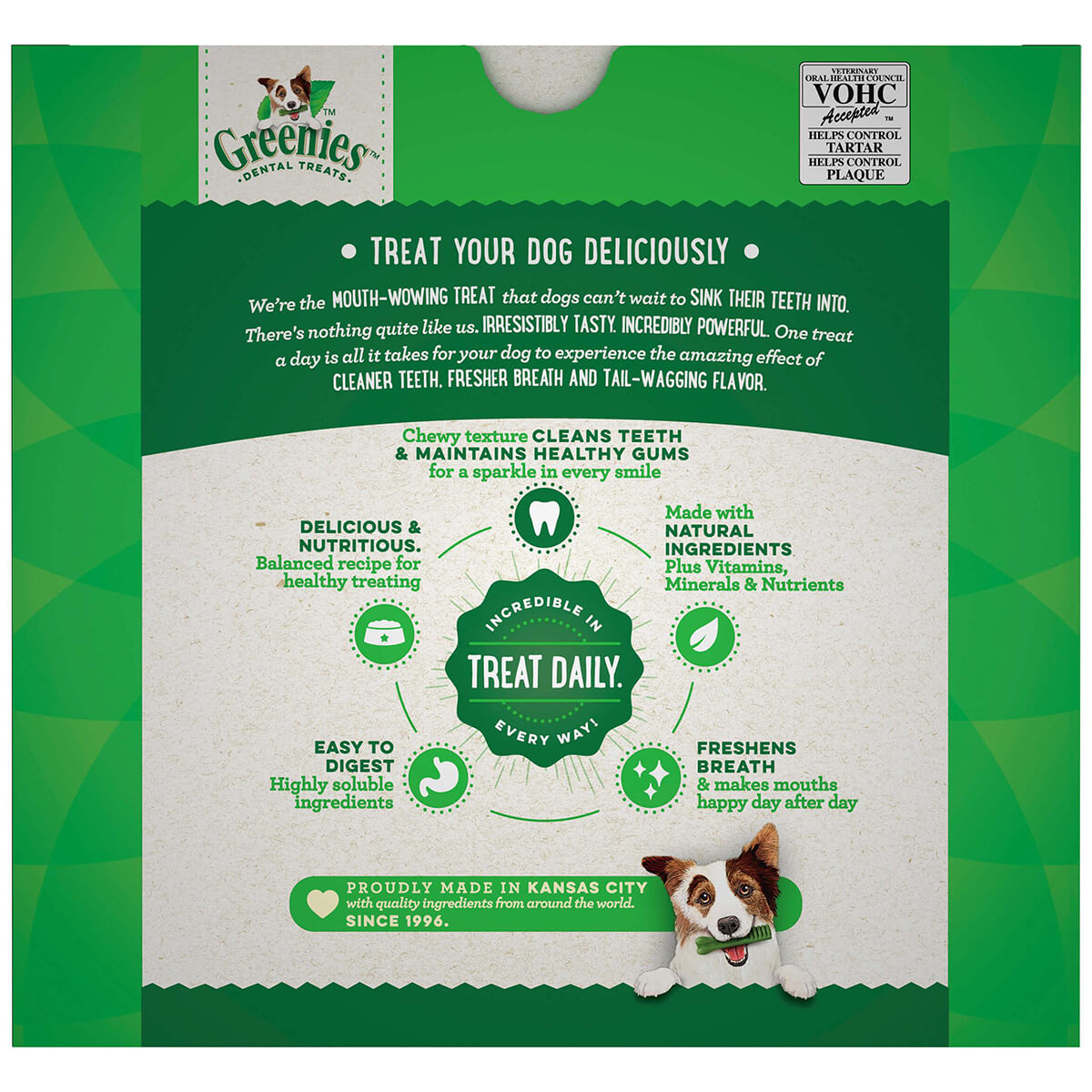 Greenies Original Teenie Dental Dog Treats 130 Value Pack 1.02Kg
