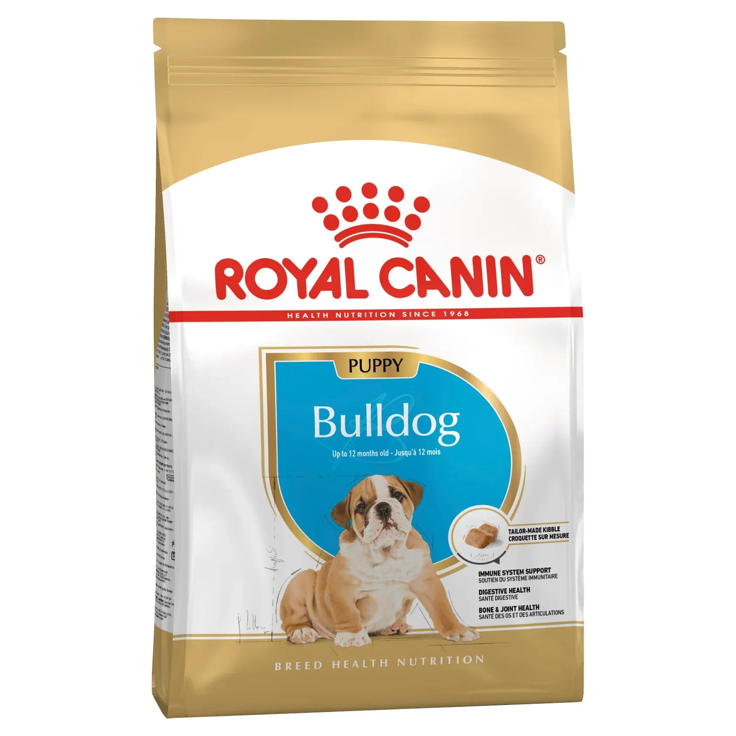 Royal Canin Bulldog Puppy Dry Dog Food 12kg