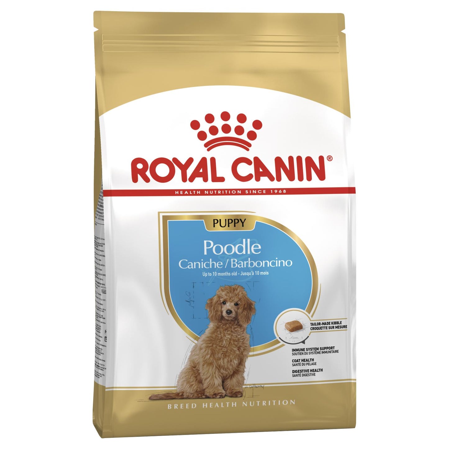 Royal Canin Poodle Puppy Dry Dog Food 3kg