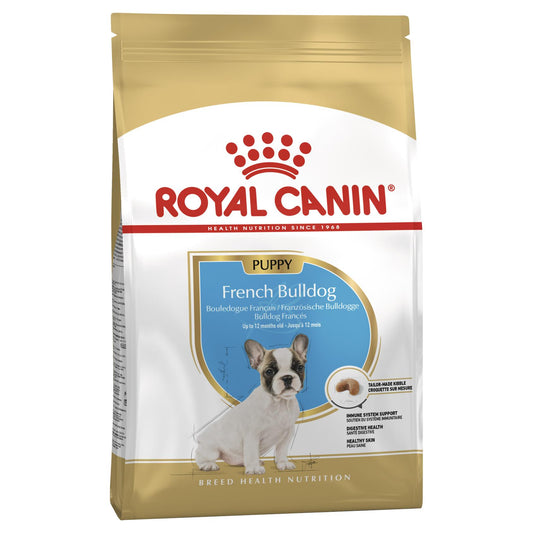 Royal Canin French Bulldog Puppy Dry Dog Food 3kg