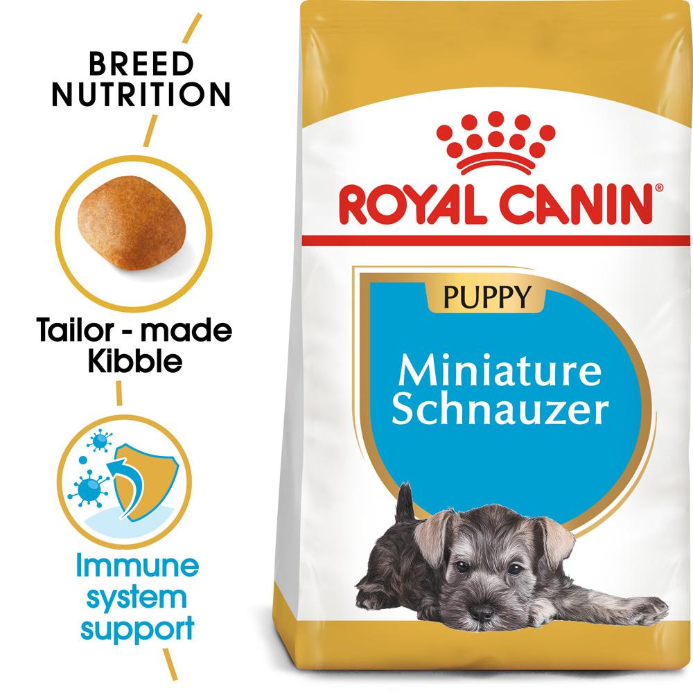 Royal Canin Miniature Schnauzer Puppy Dry Dog Food 1.5kg