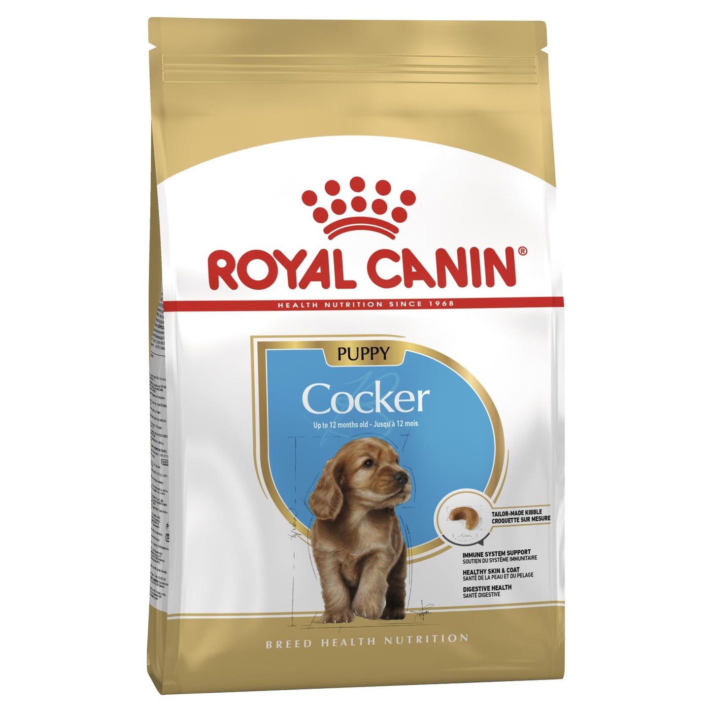 Royal Canin Cocker Spaniel Puppy Dry Dog Food 3kg