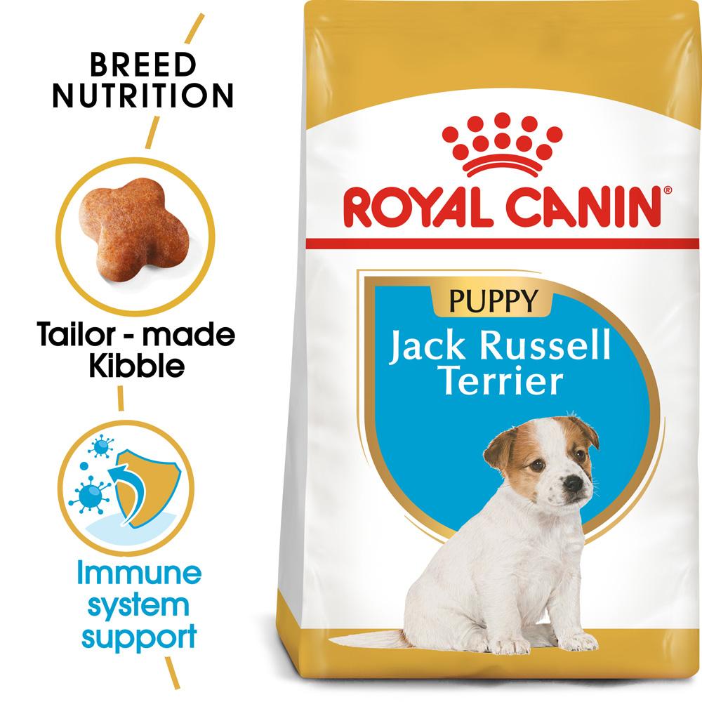 Royal Canin Jack Russell Puppy Dry Dog Food 1.5kg