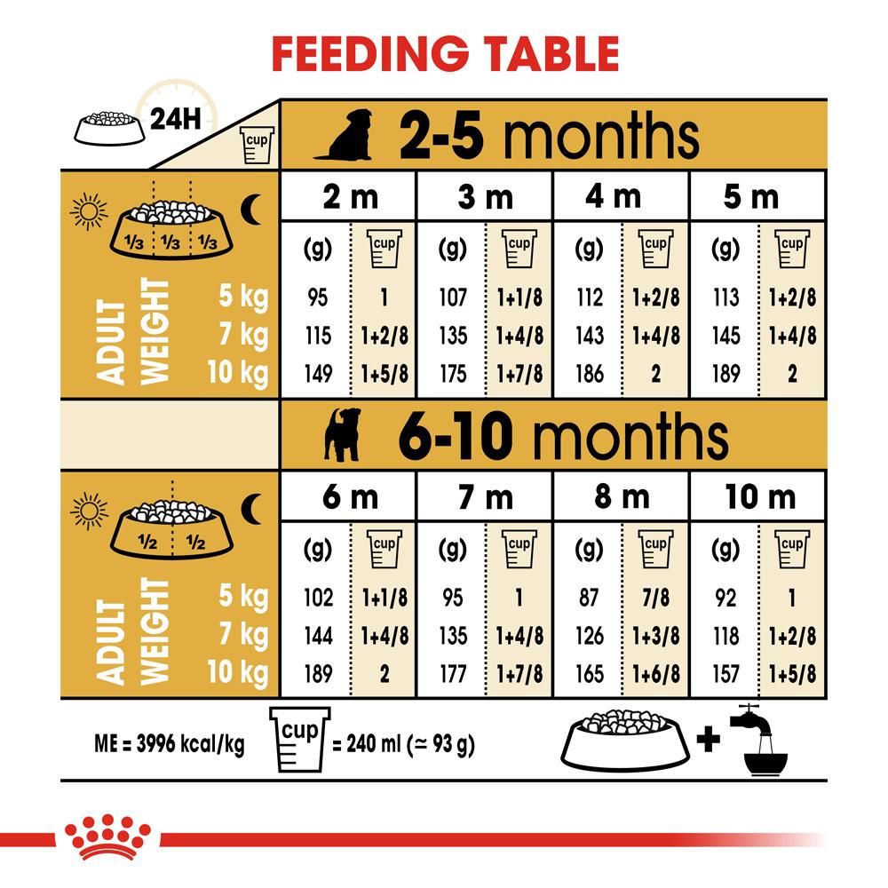 Royal Canin Jack Russell Puppy Dry Dog Food 1.5kg