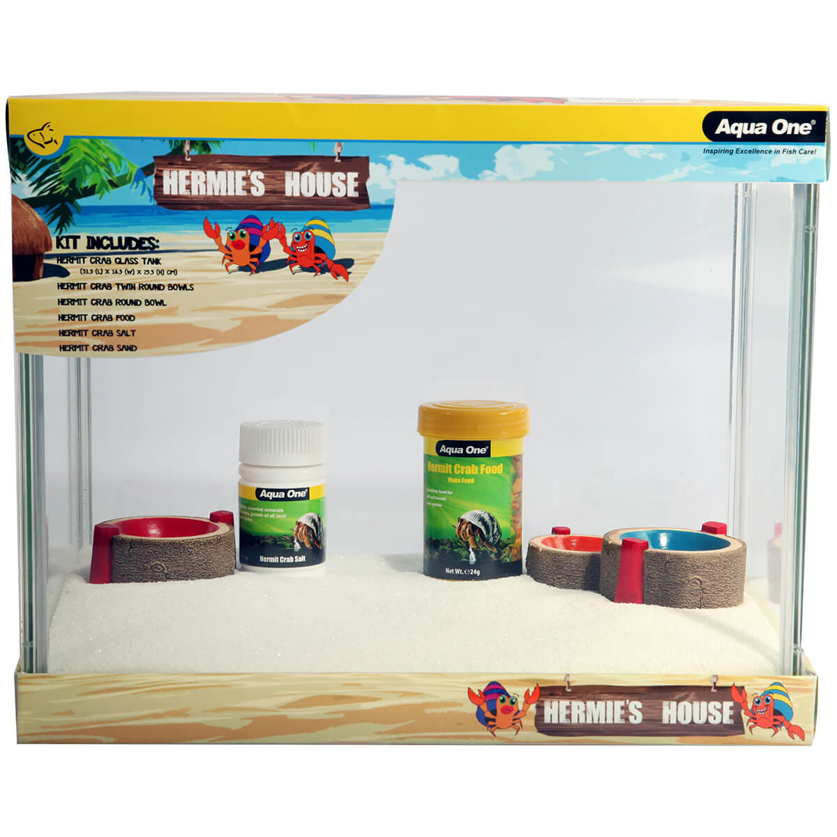 Reptile One Hermie's House Starter Kit