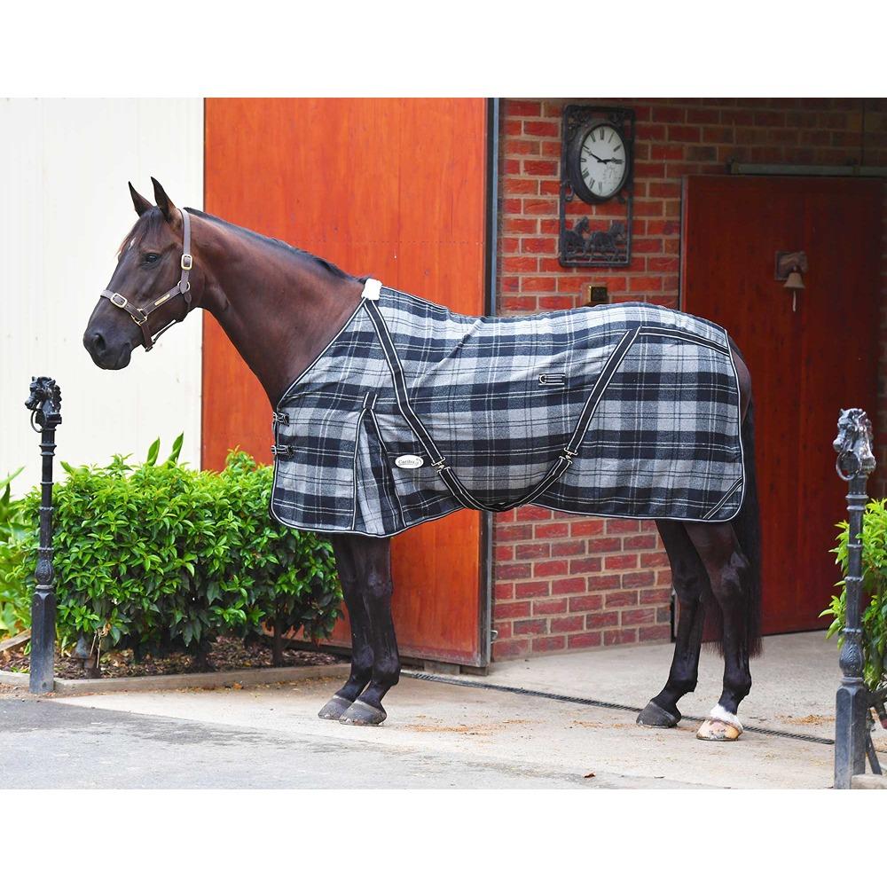 Caribu Horse Wool Rug