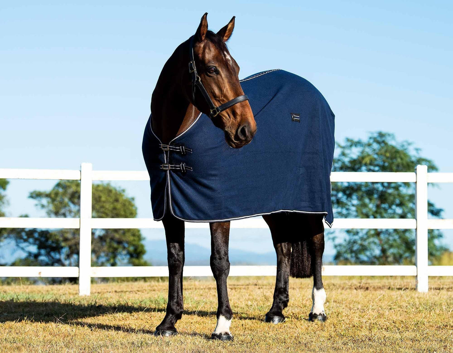 Caribu Kozzi Polar Fleece Rug