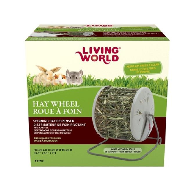 Living World Hay Wheel