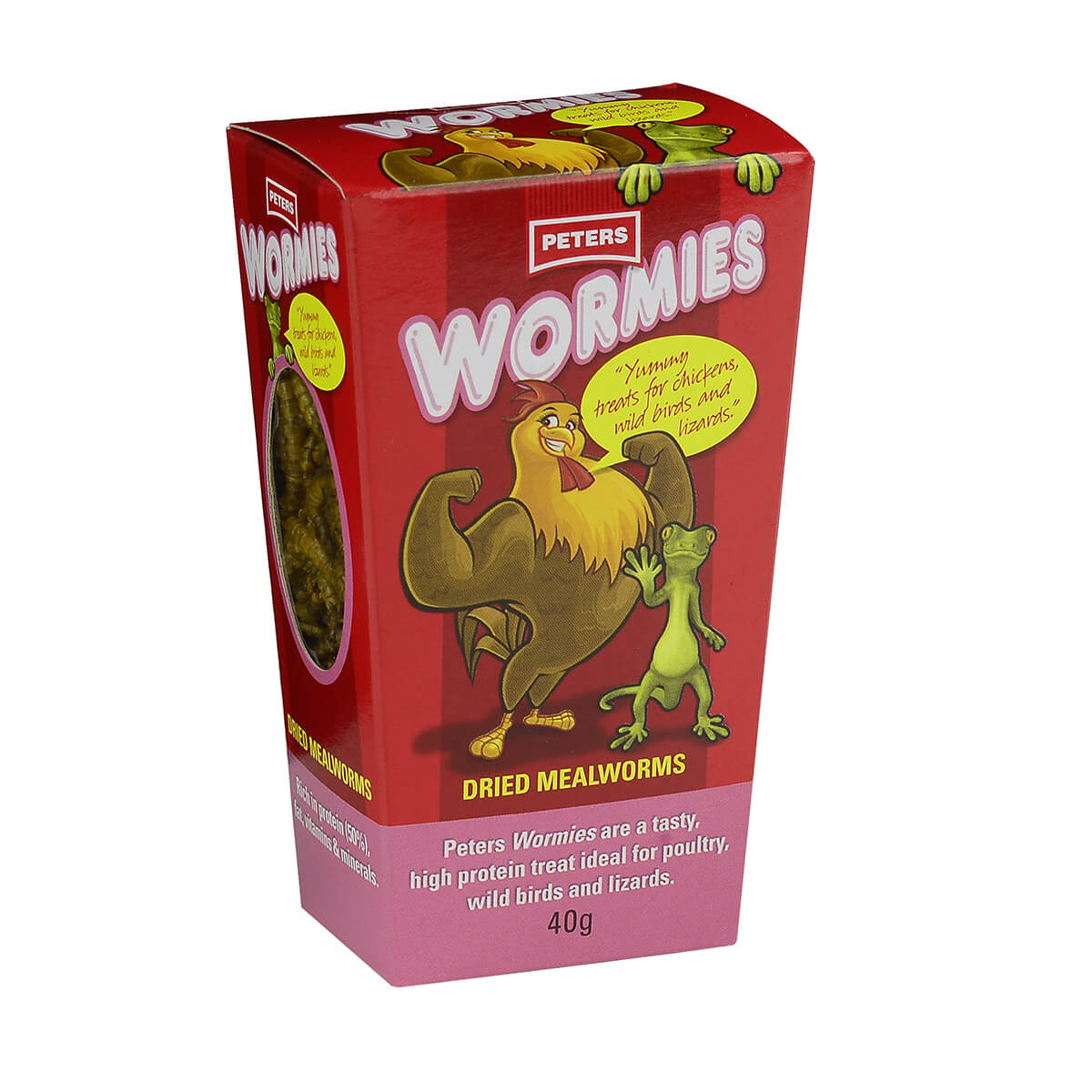 Peters Wormies Treats 40g