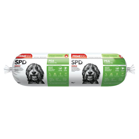Prime100 A/F200V Pea & Algae Oil Dog Roll 2kg