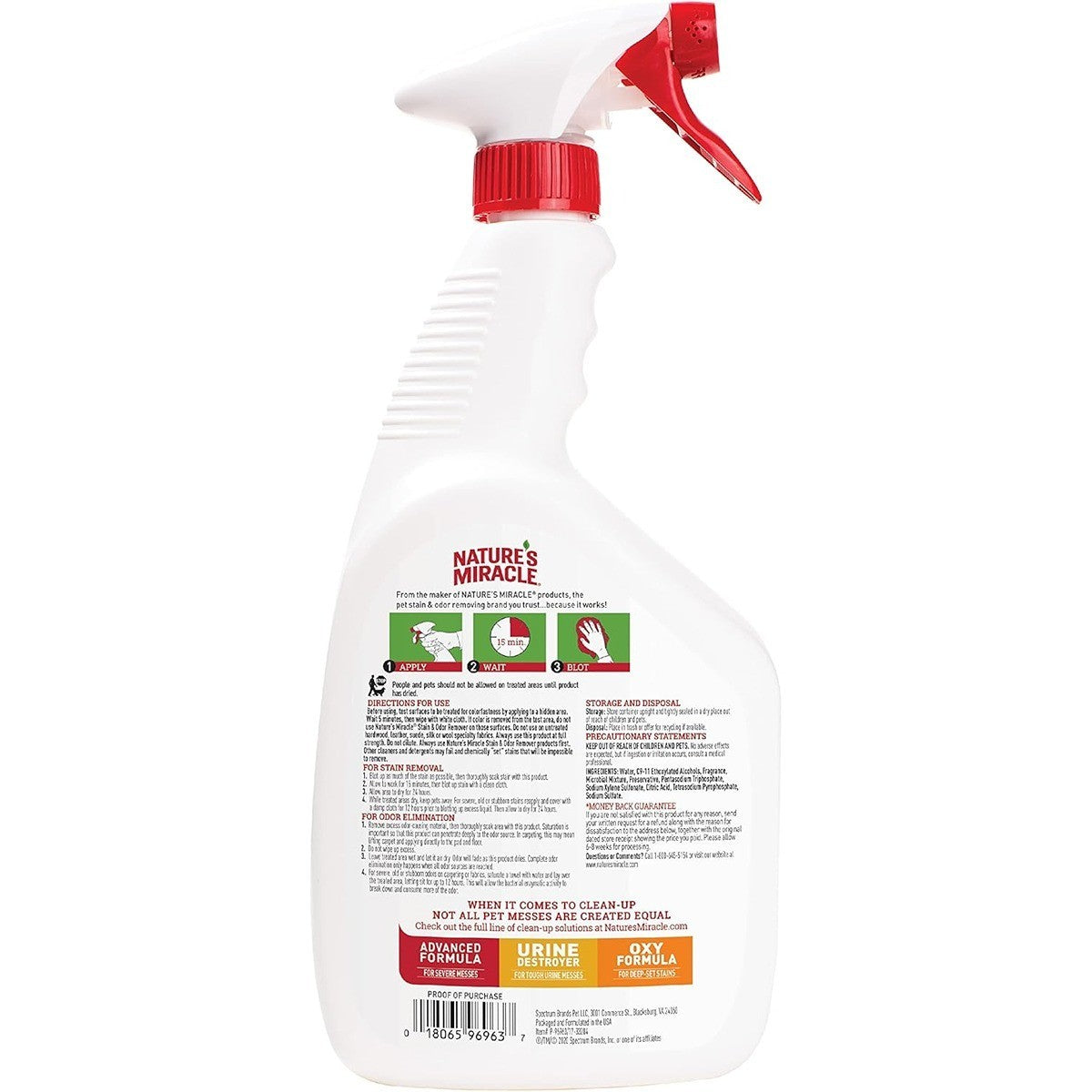 Nature's Miracle Dog Stain & Odor Remover
