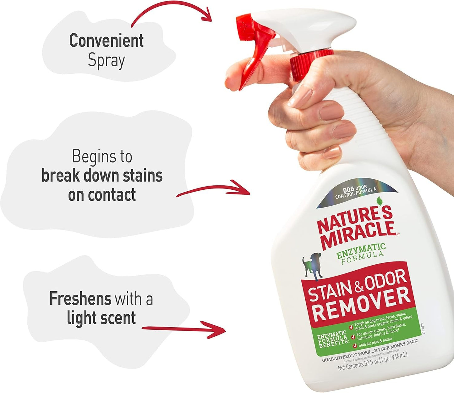 Nature's Miracle Dog Stain & Odor Remover