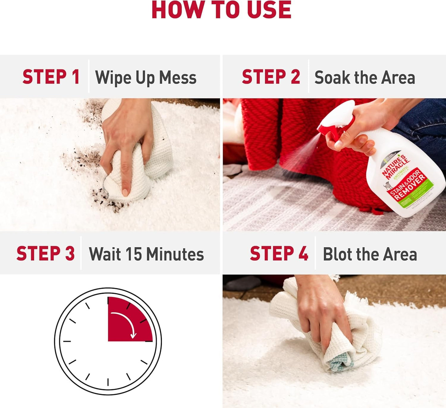 Nature's Miracle Dog Stain & Odor Remover