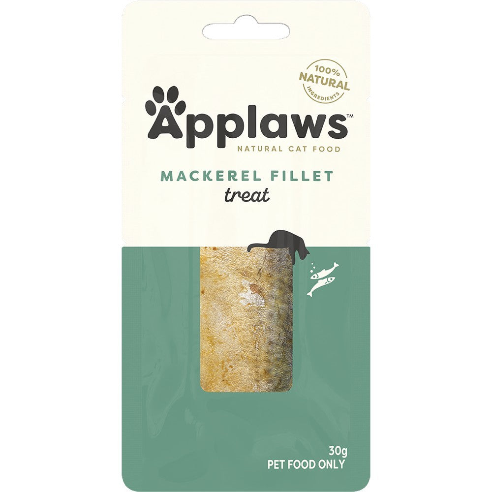 Applaws Natural Mackerel Loin Cat Treat
