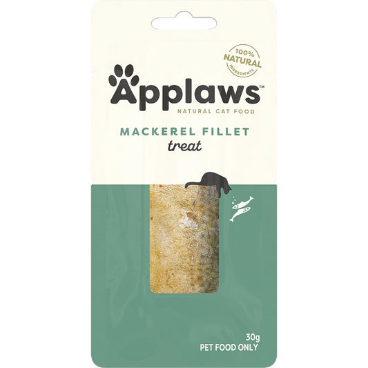 Applaws Natural Mackerel Loin Cat Treat