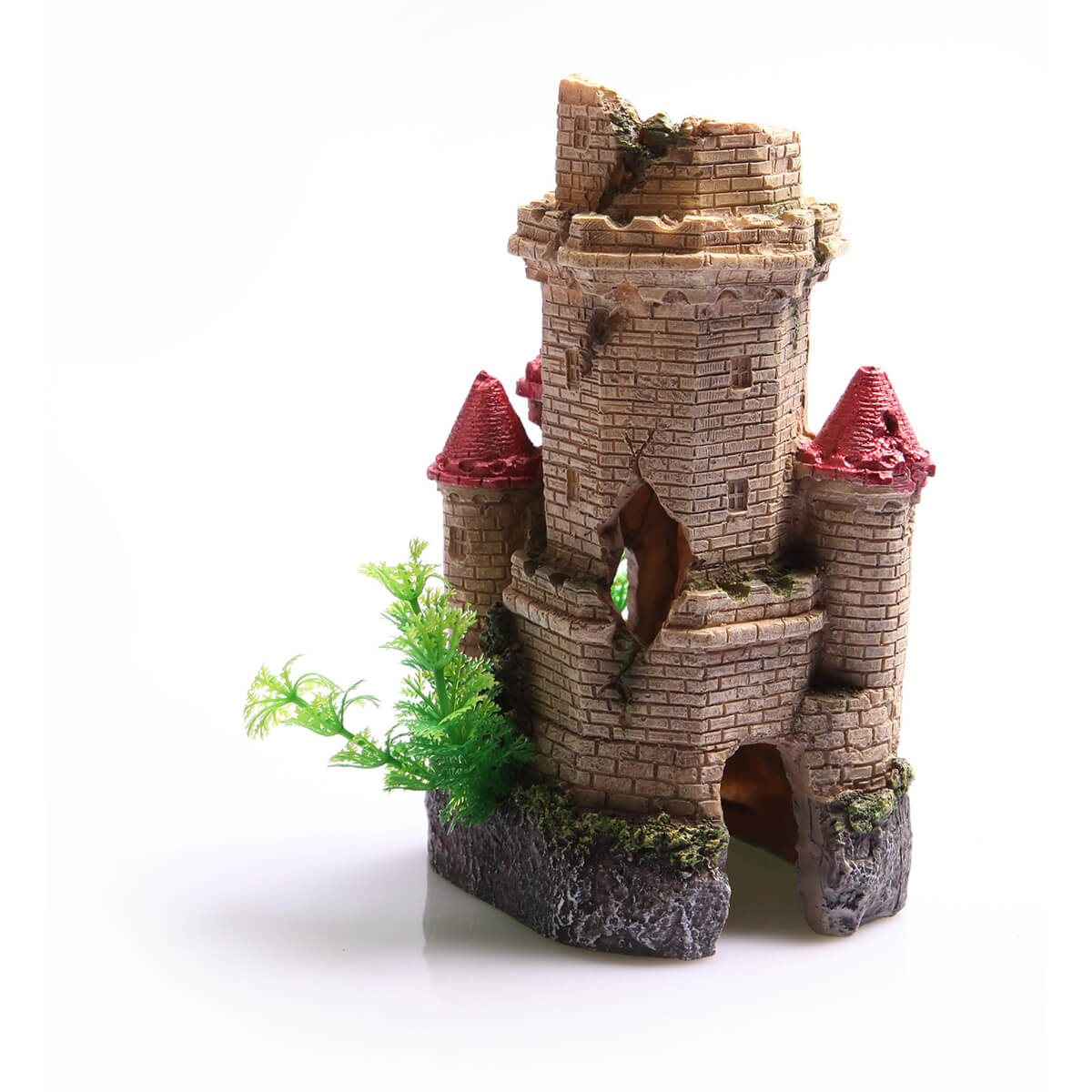 Aqua One Ornament Crumbling Underwater Tower