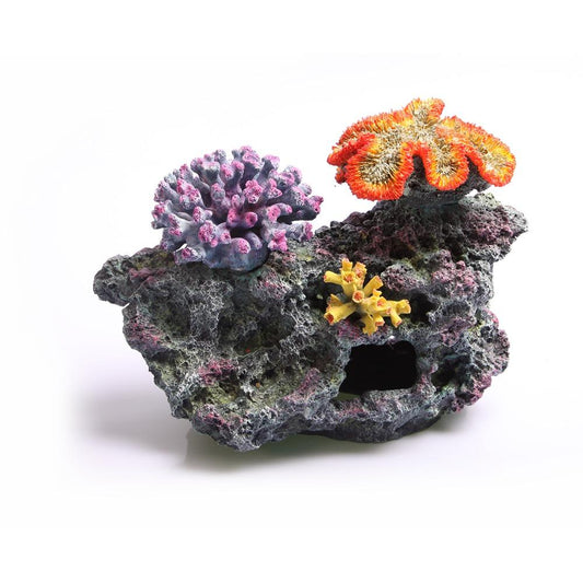 Aqua One Ornament 3 Corals on Live Rock