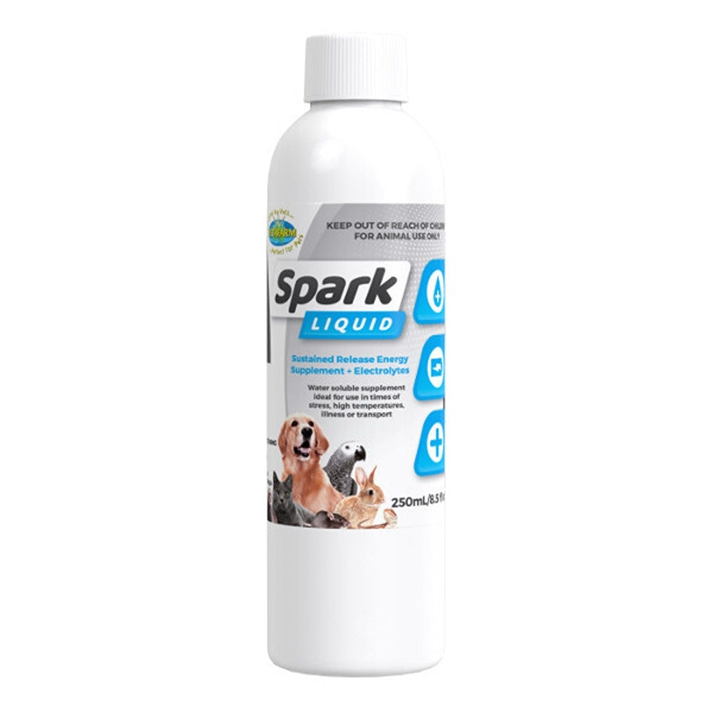 Vetafarm Spark Liquid All Animals Energy & Electrolyte Supplement