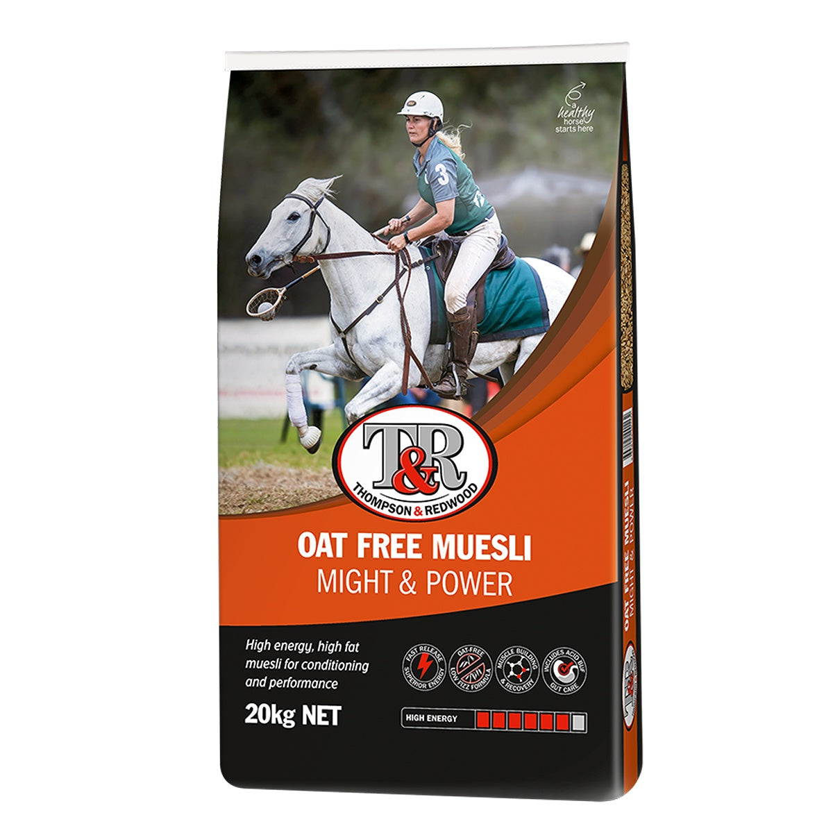 T&R Oat Free Muesli Might & Power Horse Feed