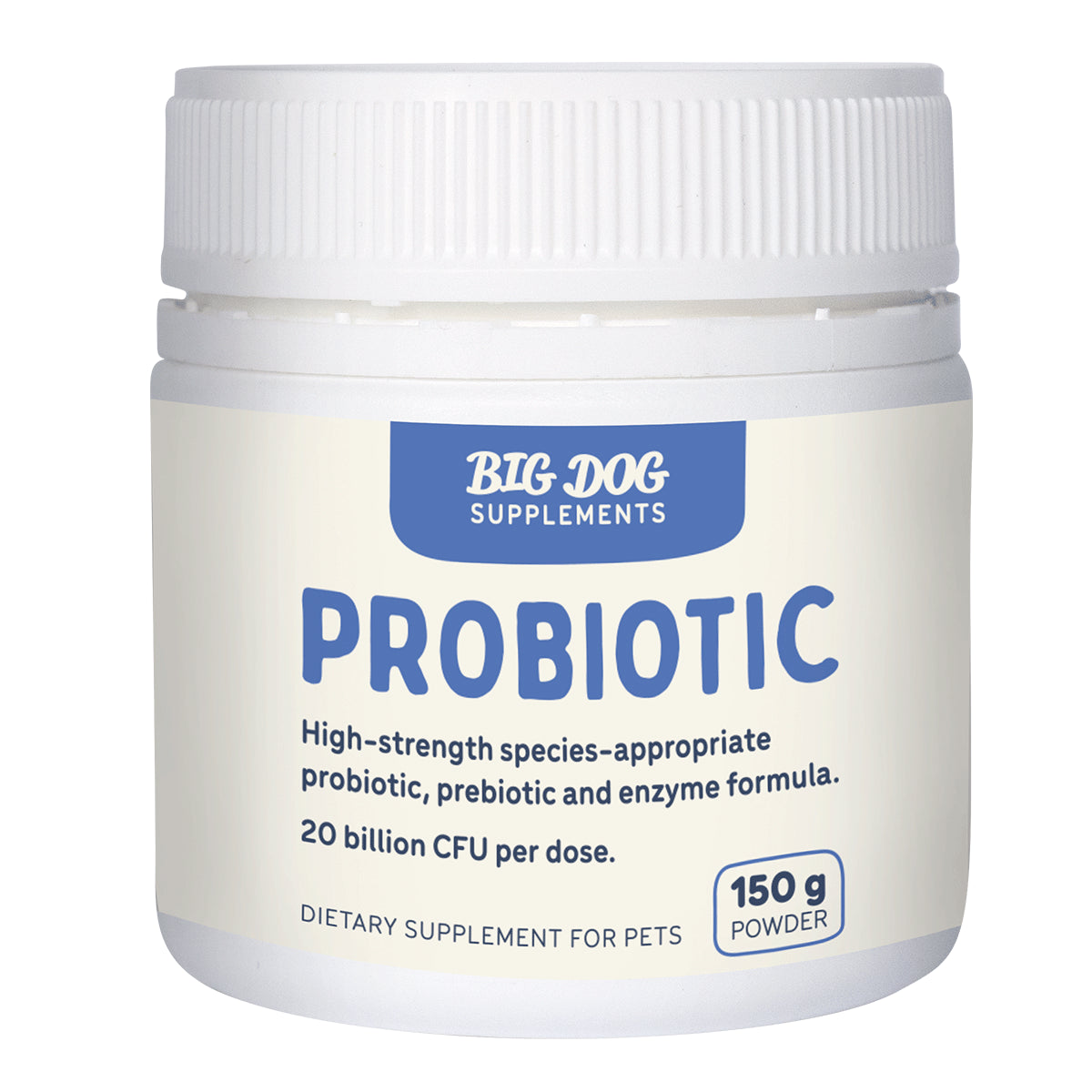 Big Dog Probiotics for Dogs