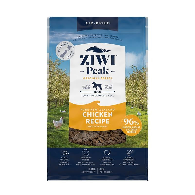 Ziwi Peak Air Dried Chicken Recipe Dry Dog Food