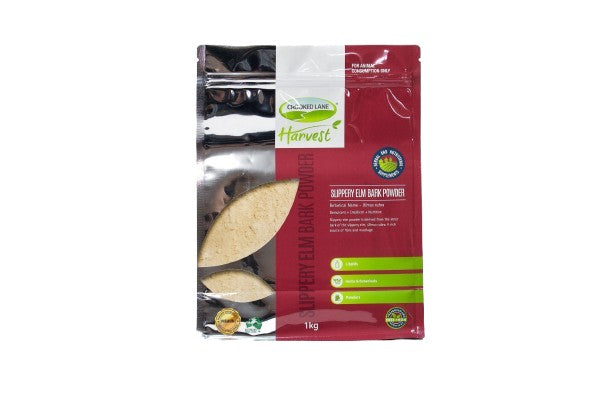 Crooked Lane Slippery Elm Bark Powder Horse & Livestock Supplement