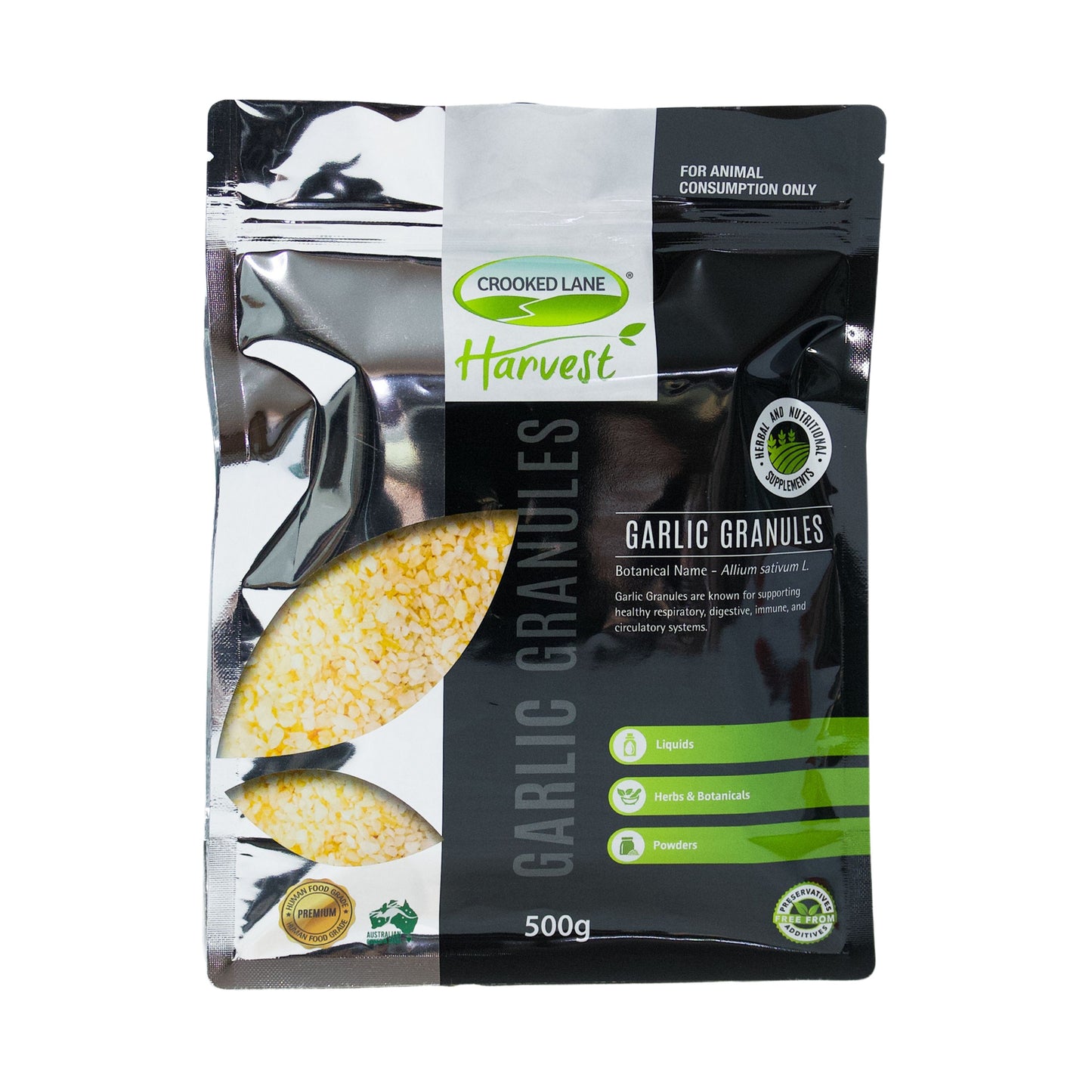 Crooked Lane Garlic Granules Horse Supplement