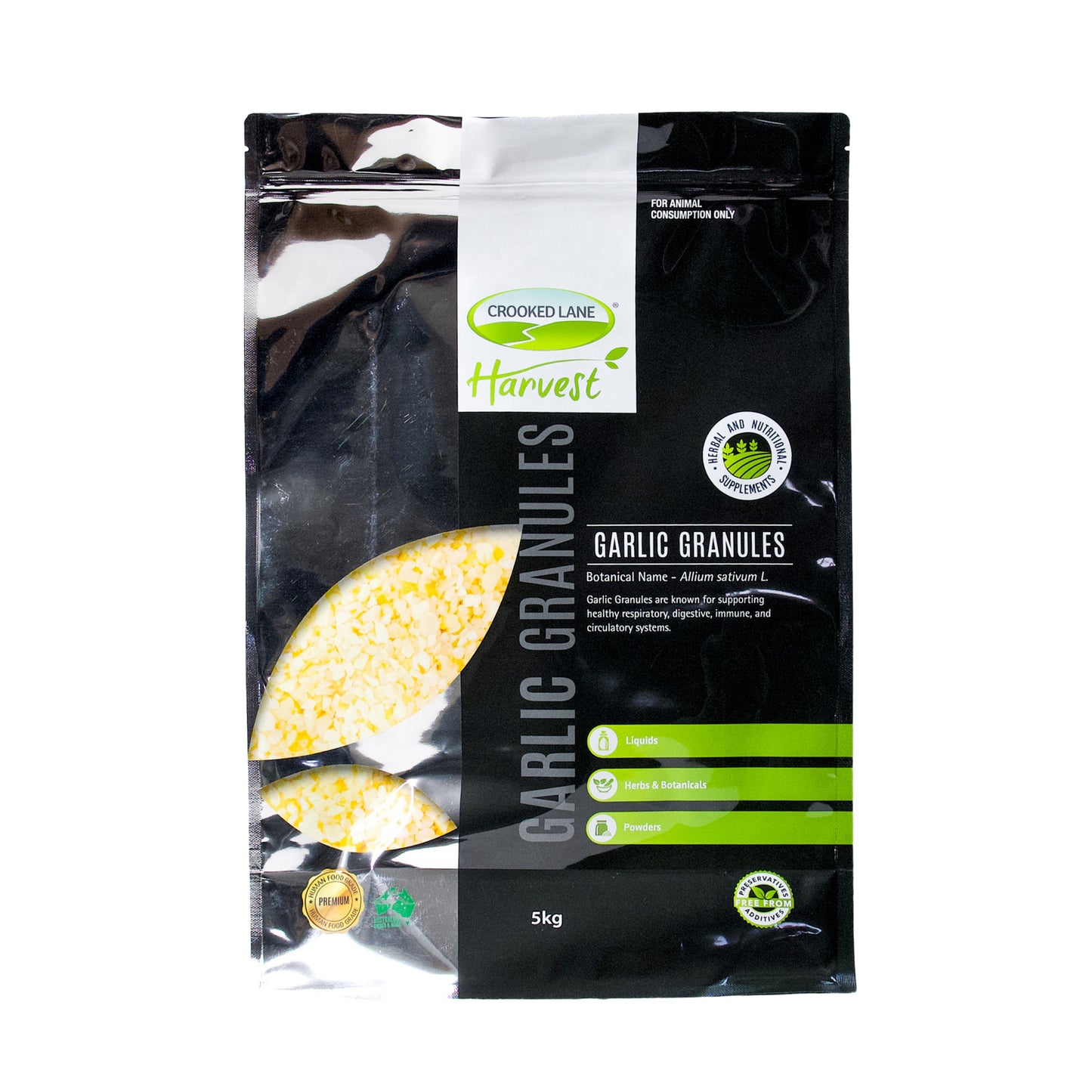 Crooked Lane Garlic Granules Horse Supplement