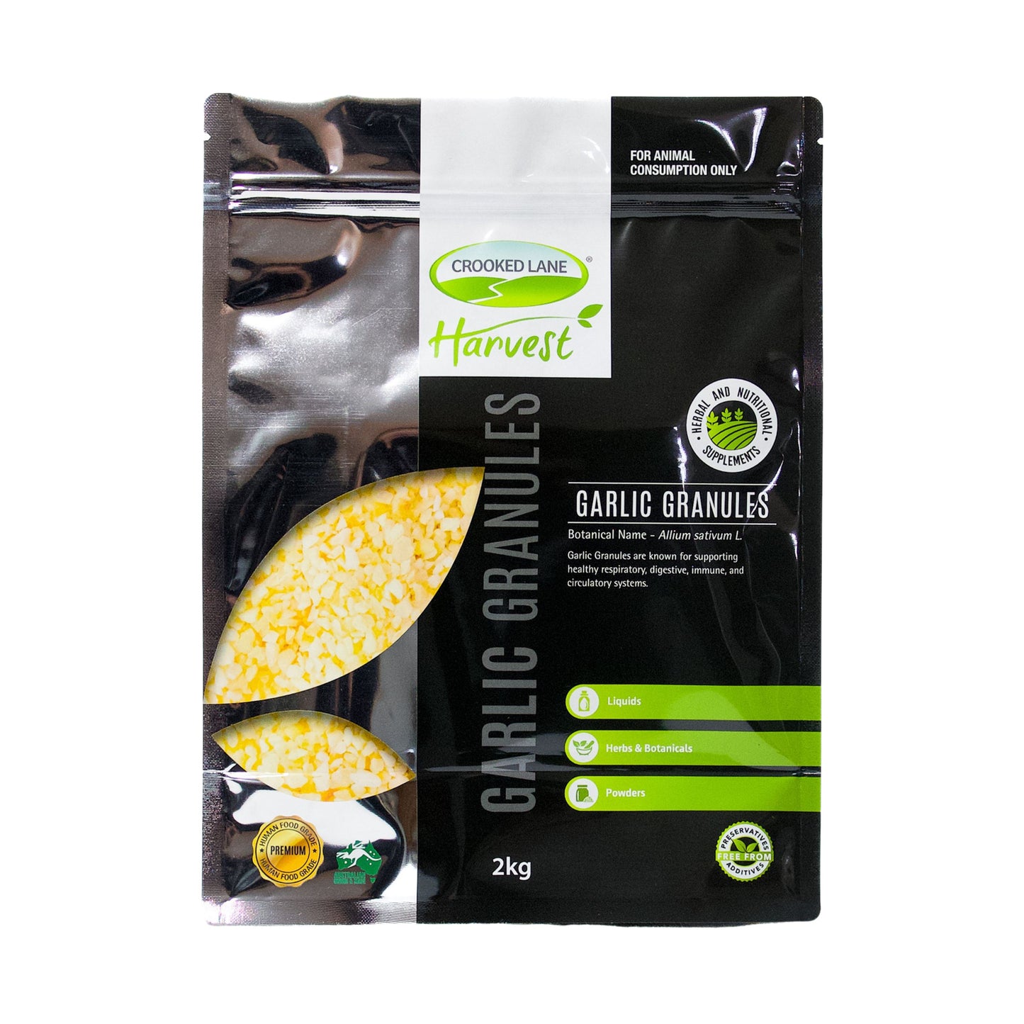 Crooked Lane Garlic Granules Horse Supplement