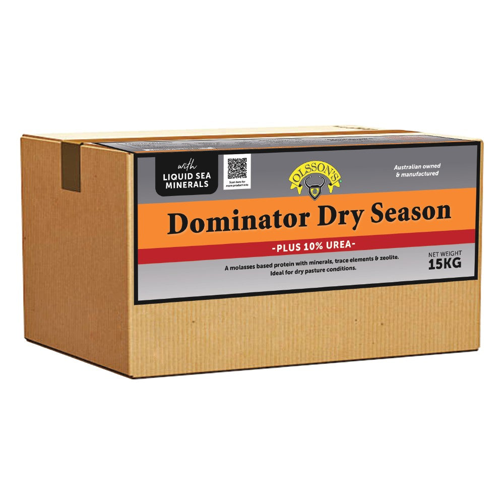 Olssons Dry Season Urea Block +10% Livestock Supplement